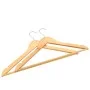 20 Pcs Non-Slip Hardwood Clothes Hanger Set by vidaXL, Hangers - Ref: Foro24-289911, Price: 34,30 €, Discount: %