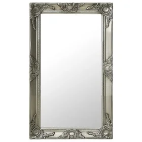 Silver baroque style wall mirror 50x80 cm by vidaXL, Mirrors - Ref: Foro24-320322, Price: 63,15 €, Discount: %