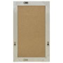 Silver baroque style wall mirror 50x80 cm by vidaXL, Mirrors - Ref: Foro24-320322, Price: 64,43 €, Discount: %