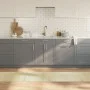 Rechteckiger Bambus-Teppich in hellem Naturfarben, 60x1000 cm. von vidaXL, Teppiche - Ref: Foro24-376861, Preis: 61,49 €, Rab...