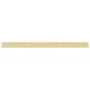 Alfombra rectangular bambú color natural claro 60x1000 cm by vidaXL, Rugs - Ref: Foro24-376861, Price: 61,52 €, Discount: %