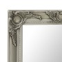 Silver baroque style wall mirror 50x80 cm by vidaXL, Mirrors - Ref: Foro24-320322, Price: 64,43 €, Discount: %