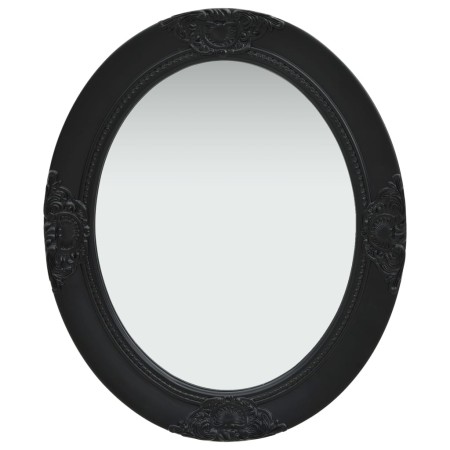 Black baroque style wall mirror 50x60 cm by vidaXL, Mirrors - Ref: Foro24-320351, Price: 59,24 €, Discount: %