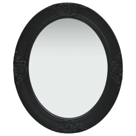 Espejo de pared estilo barroco negro 50x60 cm de vidaXL, Espejos - Ref: Foro24-320351, Precio: 58,00 €, Descuento: %