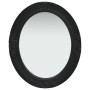 Black baroque style wall mirror 50x60 cm by vidaXL, Mirrors - Ref: Foro24-320351, Price: 59,24 €, Discount: %