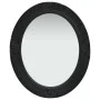 Espejo de pared estilo barroco negro 50x60 cm de vidaXL, Espejos - Ref: Foro24-320351, Precio: 58,00 €, Descuento: %