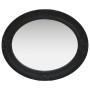 Black baroque style wall mirror 50x60 cm by vidaXL, Mirrors - Ref: Foro24-320351, Price: 59,24 €, Discount: %