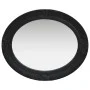 Espejo de pared estilo barroco negro 50x60 cm de vidaXL, Espejos - Ref: Foro24-320351, Precio: 58,00 €, Descuento: %