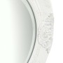 Weißer Wandspiegel im Barockstil 50 cm von vidaXL, Spiegel - Ref: Foro24-320344, Preis: 57,57 €, Rabatt: %