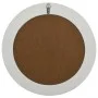 White baroque style wall mirror 50 cm by vidaXL, Mirrors - Ref: Foro24-320344, Price: 56,19 €, Discount: %