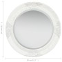 Weißer Wandspiegel im Barockstil 50 cm von vidaXL, Spiegel - Ref: Foro24-320344, Preis: 57,57 €, Rabatt: %