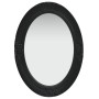 Black baroque style wall mirror 50x70 cm by vidaXL, Mirrors - Ref: Foro24-320355, Price: 48,99 €, Discount: %