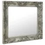 Espejo de pared estilo barroco plateado 60x60 cm de vidaXL, Espejos - Ref: Foro24-320334, Precio: 56,14 €, Descuento: %