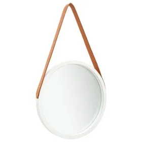 Wall mirror with white strap 40 cm by vidaXL, Mirrors - Ref: Foro24-320360, Price: 35,72 €, Discount: %