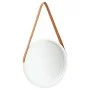 Wandspiegel mit weißem Band 40 cm von vidaXL, Spiegel - Ref: Foro24-320360, Preis: 35,55 €, Rabatt: %