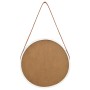 Wall mirror with white strap 40 cm by vidaXL, Mirrors - Ref: Foro24-320360, Price: 33,64 €, Discount: %