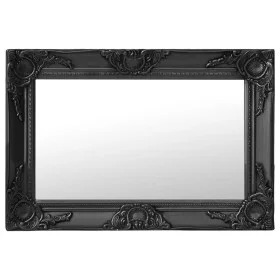 Black baroque style wall mirror 60x40 cm by vidaXL, Mirrors - Ref: Foro24-320331, Price: 47,86 €, Discount: %