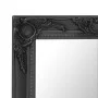 Black baroque style wall mirror 60x40 cm by vidaXL, Mirrors - Ref: Foro24-320331, Price: 47,86 €, Discount: %