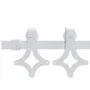 Puerta corredera con herrajes madera maciza de pino 70x210 cm de , Puertas - Ref: Foro24-3203157, Precio: 184,73 €, Descuento: %