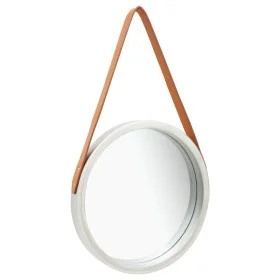 Wall mirror with silver strap 40 cm by vidaXL, Mirrors - Ref: Foro24-320362, Price: 33,84 €, Discount: %