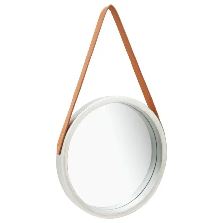 Wall mirror with silver strap 40 cm by vidaXL, Mirrors - Ref: Foro24-320362, Price: 33,84 €, Discount: %
