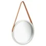 Wall mirror with silver strap 40 cm by vidaXL, Mirrors - Ref: Foro24-320362, Price: 33,84 €, Discount: %