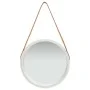 Wall mirror with silver strap 40 cm by vidaXL, Mirrors - Ref: Foro24-320362, Price: 33,84 €, Discount: %