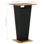 3-Piece Black Garden Bar Set by , Garden sets - Ref: Foro24-3064864, Price: 290,93 €, Discount: %