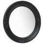 Black baroque style wall mirror 50 cm by vidaXL, Mirrors - Ref: Foro24-320347, Price: 51,10 €, Discount: %