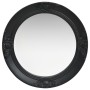 Black baroque style wall mirror 50 cm by vidaXL, Mirrors - Ref: Foro24-320347, Price: 51,10 €, Discount: %