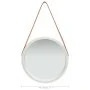 Wall mirror with silver strap 40 cm by vidaXL, Mirrors - Ref: Foro24-320362, Price: 33,84 €, Discount: %