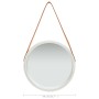 Wandspiegel mit Silberband 40 cm von vidaXL, Spiegel - Ref: Foro24-320362, Preis: 34,36 €, Rabatt: %