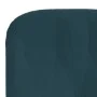 Entspannungssessel mit blauem Samthocker von , Sessel - Ref: Foro24-3097629, Preis: 128,41 €, Rabatt: %