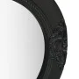 Black baroque style wall mirror 50 cm by vidaXL, Mirrors - Ref: Foro24-320347, Price: 48,00 €, Discount: %