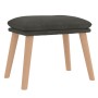 Entspannungssessel mit dunkelgrauem Samthocker von , Sessel - Ref: Foro24-3097821, Preis: 146,40 €, Rabatt: %