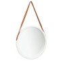 Wandspiegel mit weißem Band 50 cm von vidaXL, Spiegel - Ref: Foro24-320364, Preis: 46,79 €, Rabatt: %