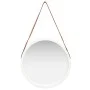 Wandspiegel mit weißem Band 50 cm von vidaXL, Spiegel - Ref: Foro24-320364, Preis: 43,55 €, Rabatt: %