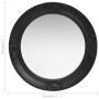 Black baroque style wall mirror 50 cm by vidaXL, Mirrors - Ref: Foro24-320347, Price: 51,10 €, Discount: %