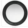Black baroque style wall mirror 50 cm by vidaXL, Mirrors - Ref: Foro24-320347, Price: 48,00 €, Discount: %