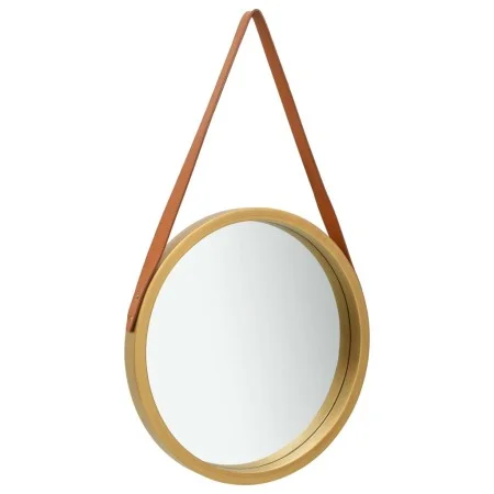 Wall mirror with gold strap 50 cm by vidaXL, Mirrors - Ref: Foro24-320365, Price: 41,41 €, Discount: %