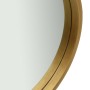 Wall mirror with gold strap 50 cm by vidaXL, Mirrors - Ref: Foro24-320365, Price: 42,07 €, Discount: %