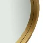 Wall mirror with gold strap 50 cm by vidaXL, Mirrors - Ref: Foro24-320365, Price: 41,41 €, Discount: %