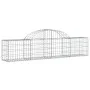 Gabionenkörbe 14 Stück Bogenform Eisen 200x30x40/60 cm von , Töpfe und Pflanzgefäße - Ref: Foro24-3146059, Preis: 596,60 €, R...