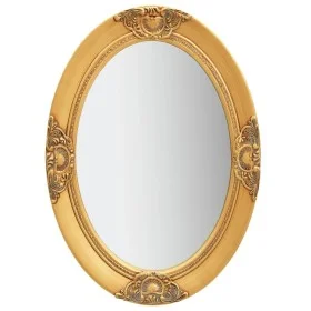 Golden baroque style wall mirror 50x70 cm by vidaXL, Mirrors - Ref: Foro24-320353, Price: 82,61 €, Discount: %