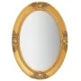 Espejo de pared estilo barroco dorado 50x70 cm de vidaXL, Espejos - Ref: Foro24-320353, Precio: 82,61 €, Descuento: %