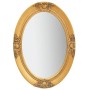 Golden baroque style wall mirror 50x70 cm by vidaXL, Mirrors - Ref: Foro24-320353, Price: 88,71 €, Discount: %