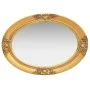 Espejo de pared estilo barroco dorado 50x70 cm de vidaXL, Espejos - Ref: Foro24-320353, Precio: 82,61 €, Descuento: %