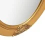 Espejo de pared estilo barroco dorado 50x70 cm de vidaXL, Espejos - Ref: Foro24-320353, Precio: 82,61 €, Descuento: %