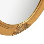 Golden baroque style wall mirror 50x70 cm by vidaXL, Mirrors - Ref: Foro24-320353, Price: 88,71 €, Discount: %