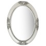 Baroque style silver wall mirror 50x70 cm by vidaXL, Mirrors - Ref: Foro24-320354, Price: 74,63 €, Discount: %